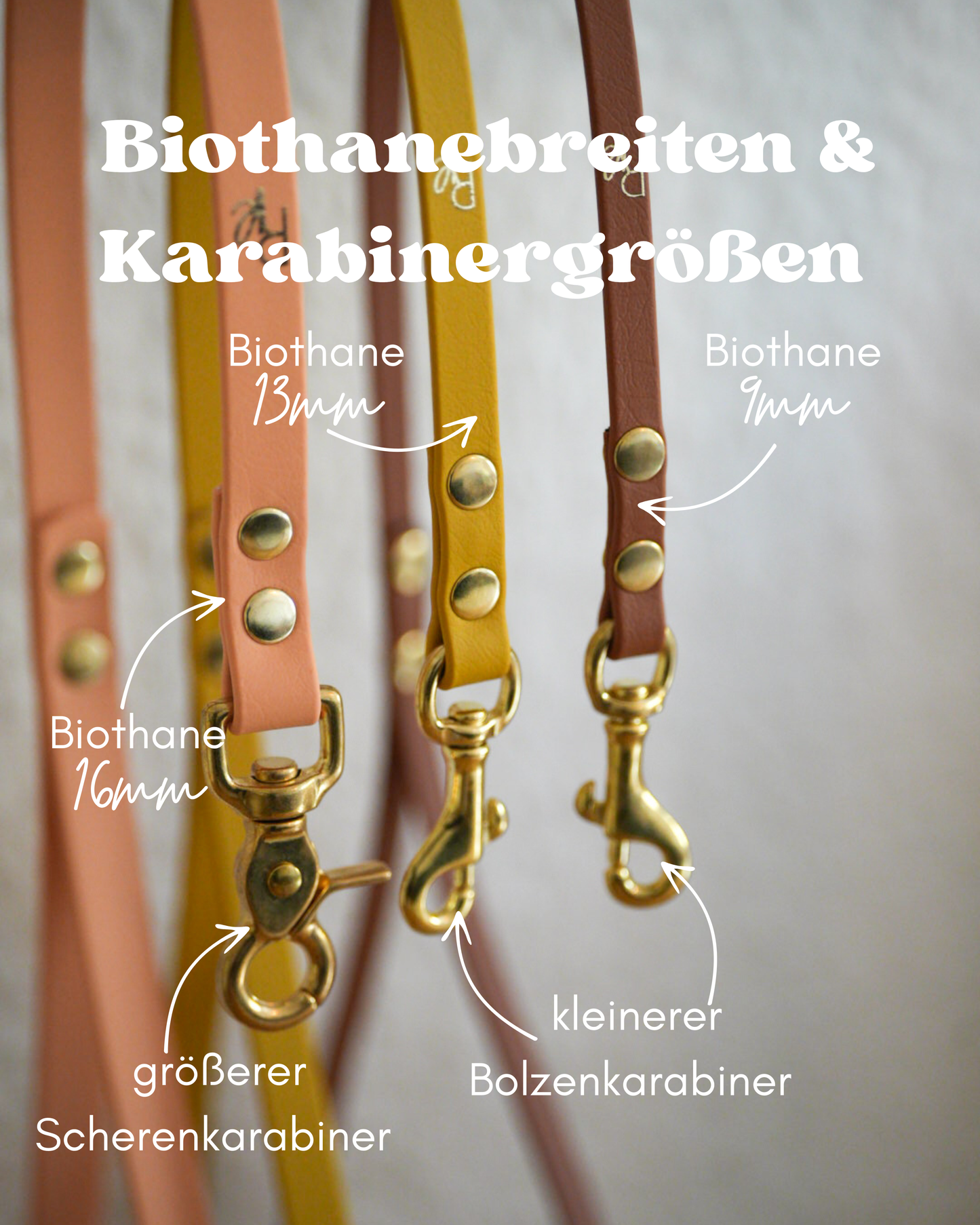 Mix & Match Bundle | 3-teilige Leine + Biothanehalsband | BOHO CHIC