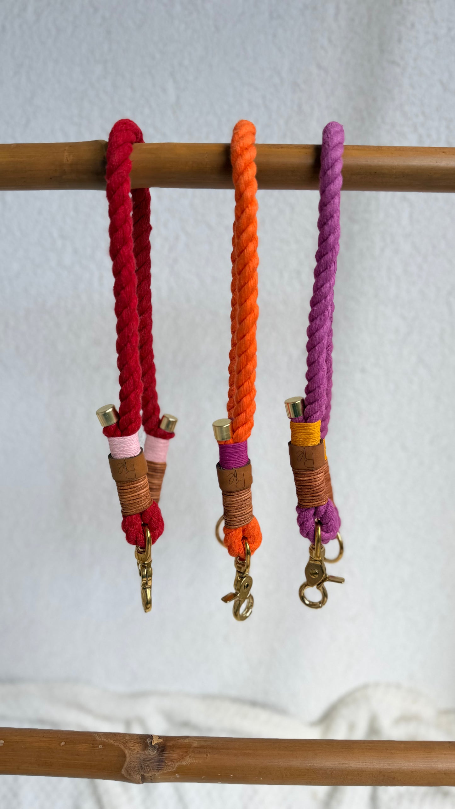 Unterteile Baumwollseil 10mm | COLOUR CLASH COLLECTION