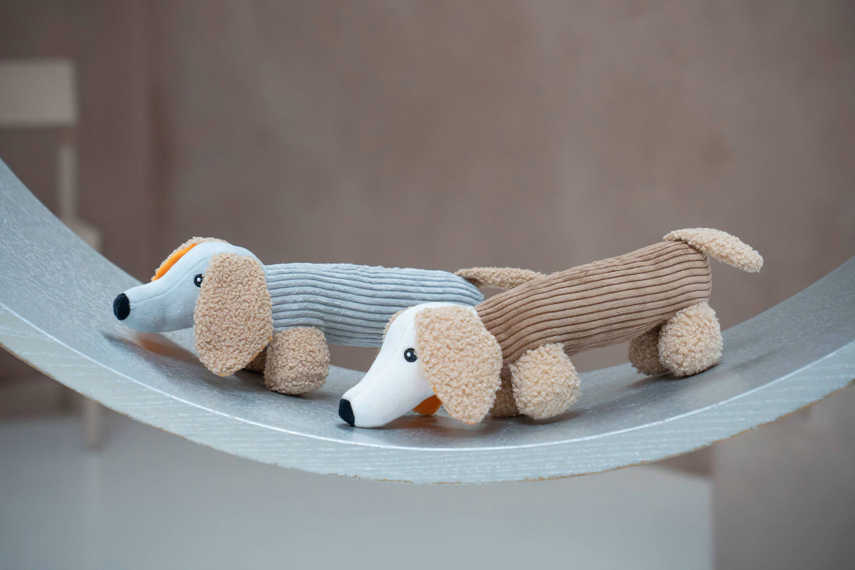 MICKY | Hundespielzeug, grau