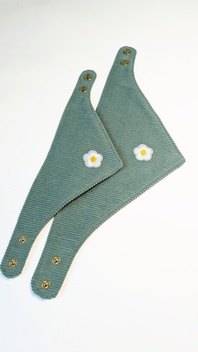 BLOOM | Wendehalstuch mint - RudisRudel