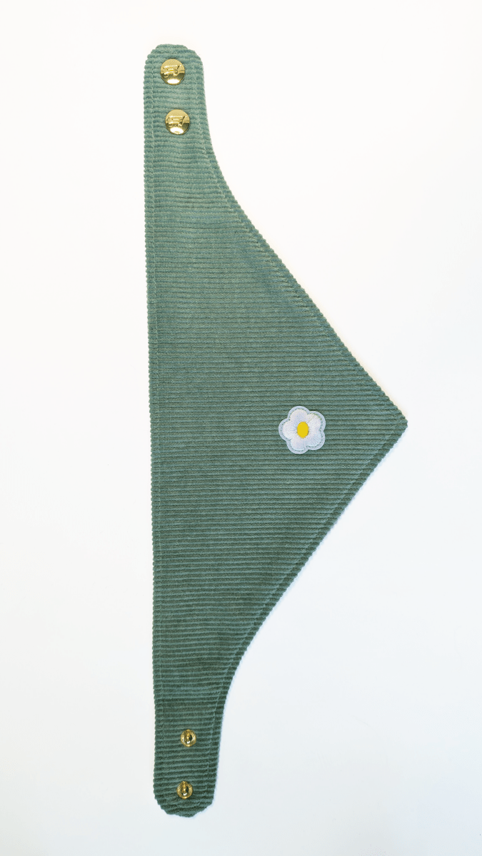 BLOOM | Wendehalstuch mint - RudisRudel
