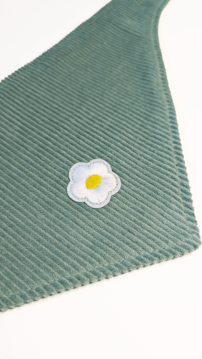 BLOOM | Wendehalstuch mint - RudisRudel