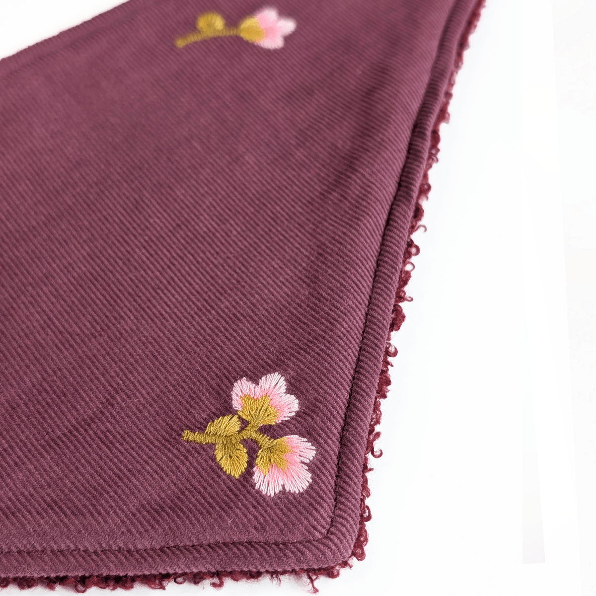 BLOOMBERRY | Wendehalstuch burgundy - RudisRudel