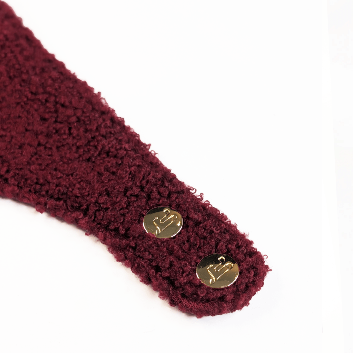 BLOOMBERRY | Wendehalstuch burgundy - RudisRudel