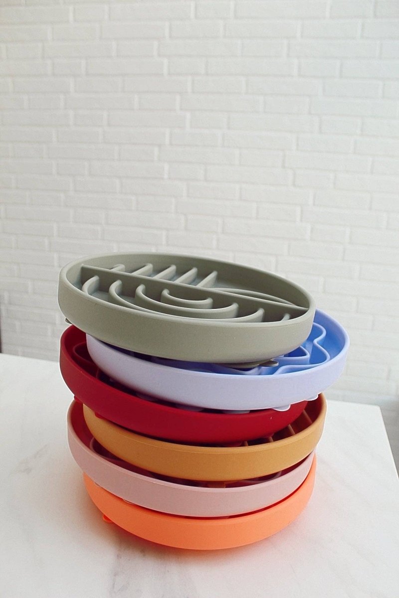 BOHO | Schleckmatte ocker - RudisRudel