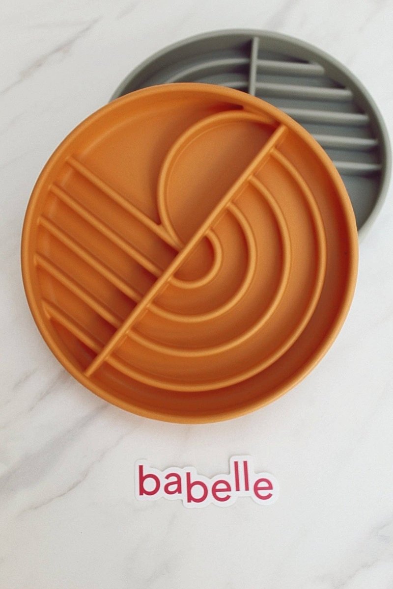 BOHO | Schleckmatte ocker - RudisRudel