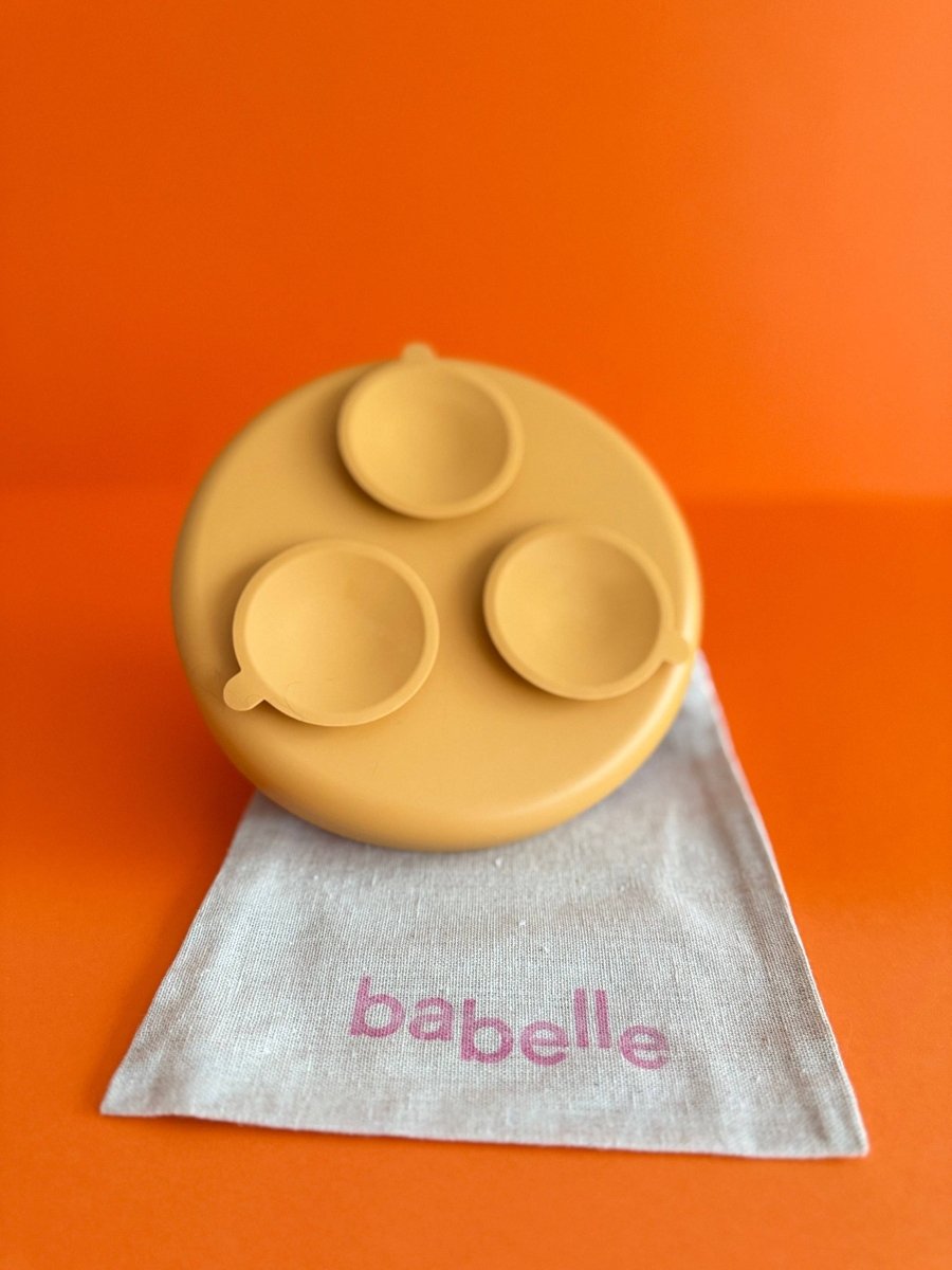 BOHO | Schleckmatte ocker - RudisRudel