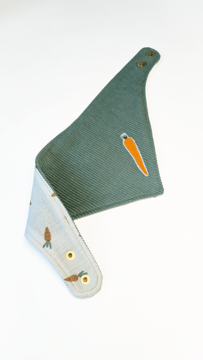 CARROT CLUB | Wendehalstuch mint, EASTER EDITION - RudisRudel