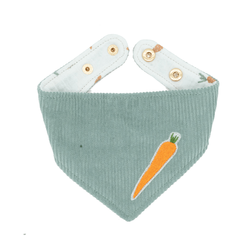 CARROT CLUB | Wendehalstuch mint, EASTER EDITION - RudisRudel