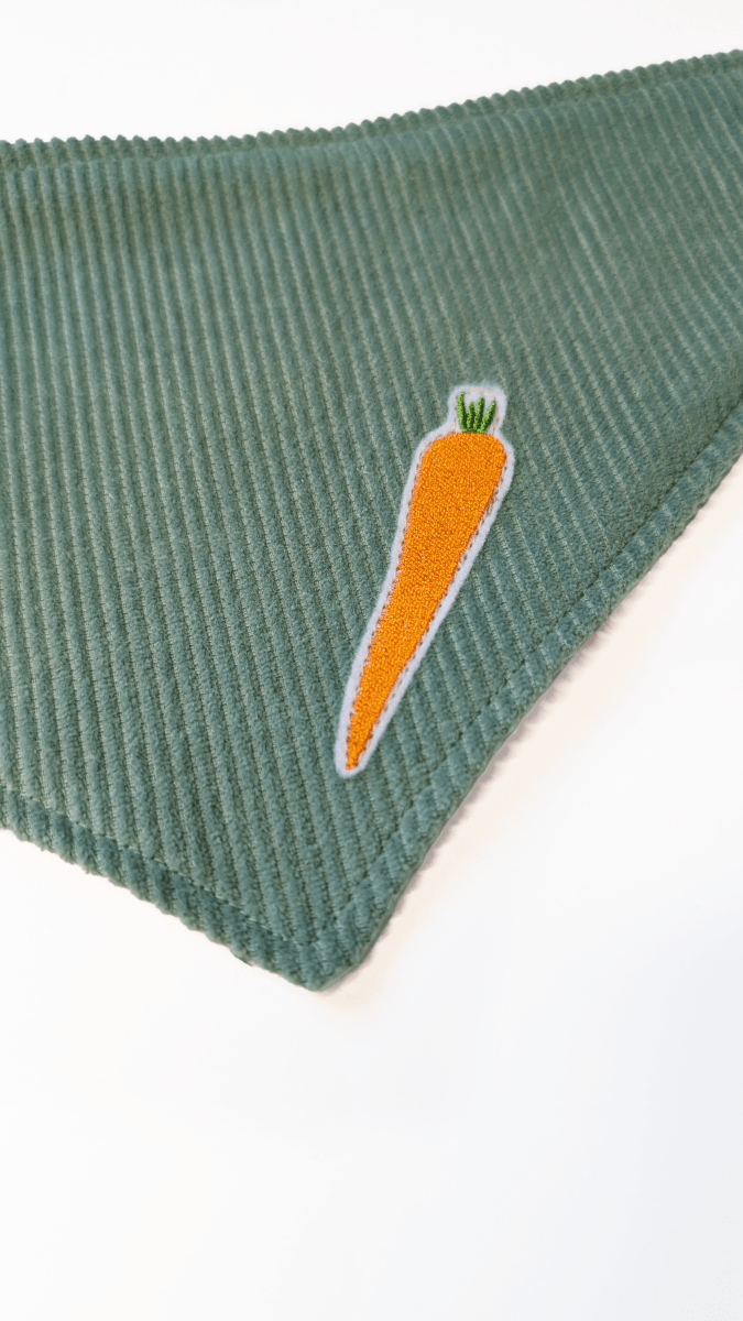 CARROT CLUB | Wendehalstuch mint, EASTER EDITION - RudisRudel