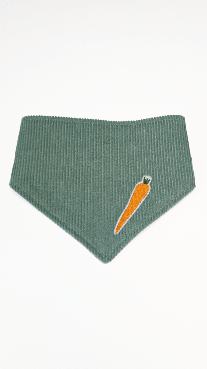 CARROT CLUB | Wendehalstuch mint, EASTER EDITION - RudisRudel