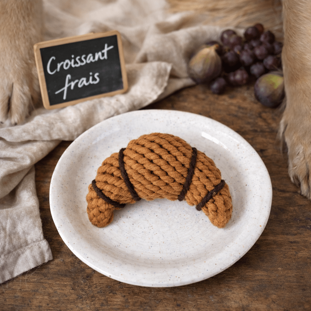 CHRISSY CROISSANT | Kauspielzeug - RudisRudel
