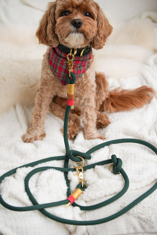 CHRISTMAS CHARM | Wendehalstuch CHRISTMAS EDITION - RudisRudel