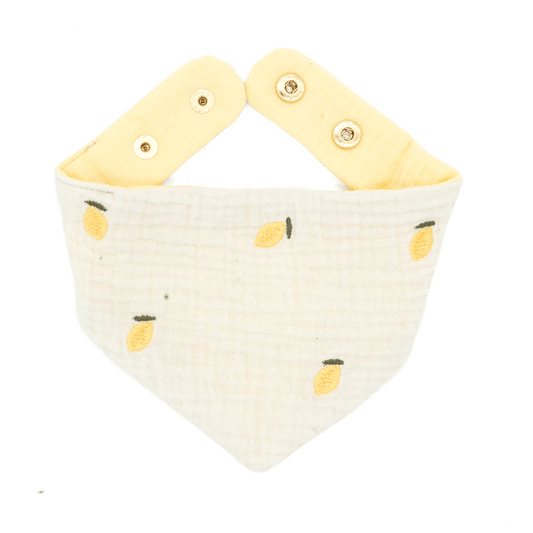 CITRELLE | Wendehalstuch mit Zitronen - RudisRudel