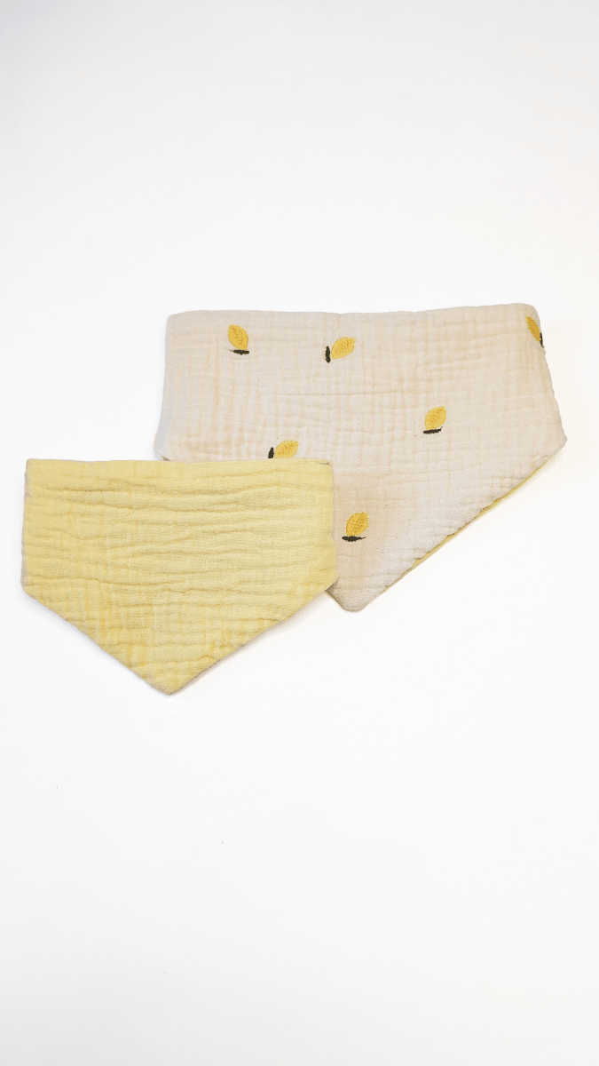 CITRELLE | Wendehalstuch mit Zitronen - RudisRudel