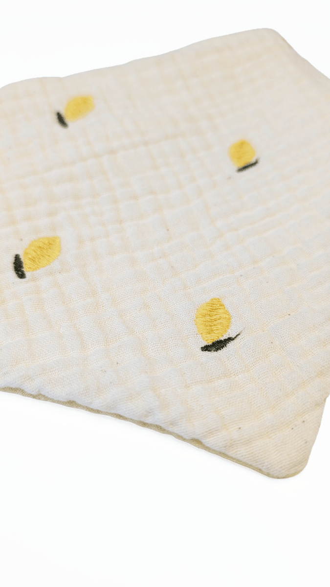CITRELLE | Wendehalstuch mit Zitronen - RudisRudel