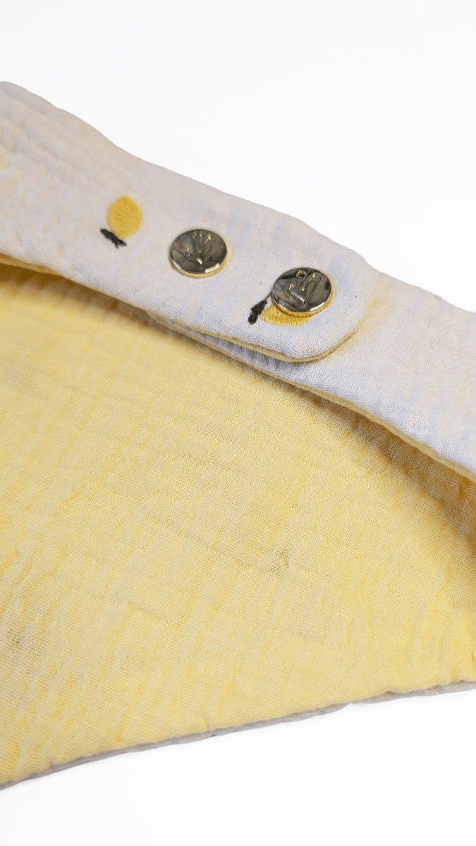 CITRELLE | Wendehalstuch mit Zitronen - RudisRudel