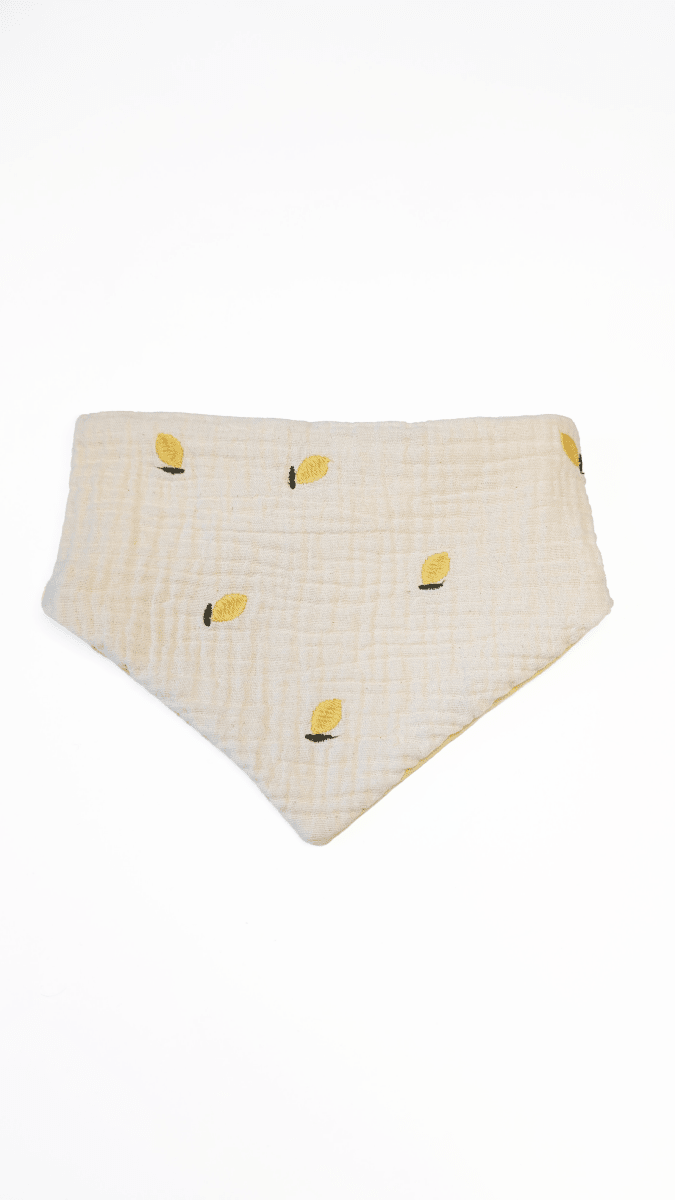 CITRELLE | Wendehalstuch mit Zitronen - RudisRudel