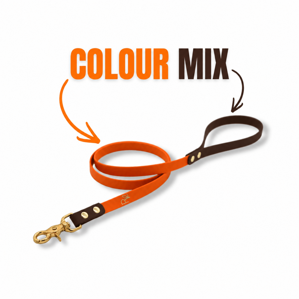 Cityleine aus Biothane | COLOUR MIX | ALL COLLECTIONS - RudisRudel