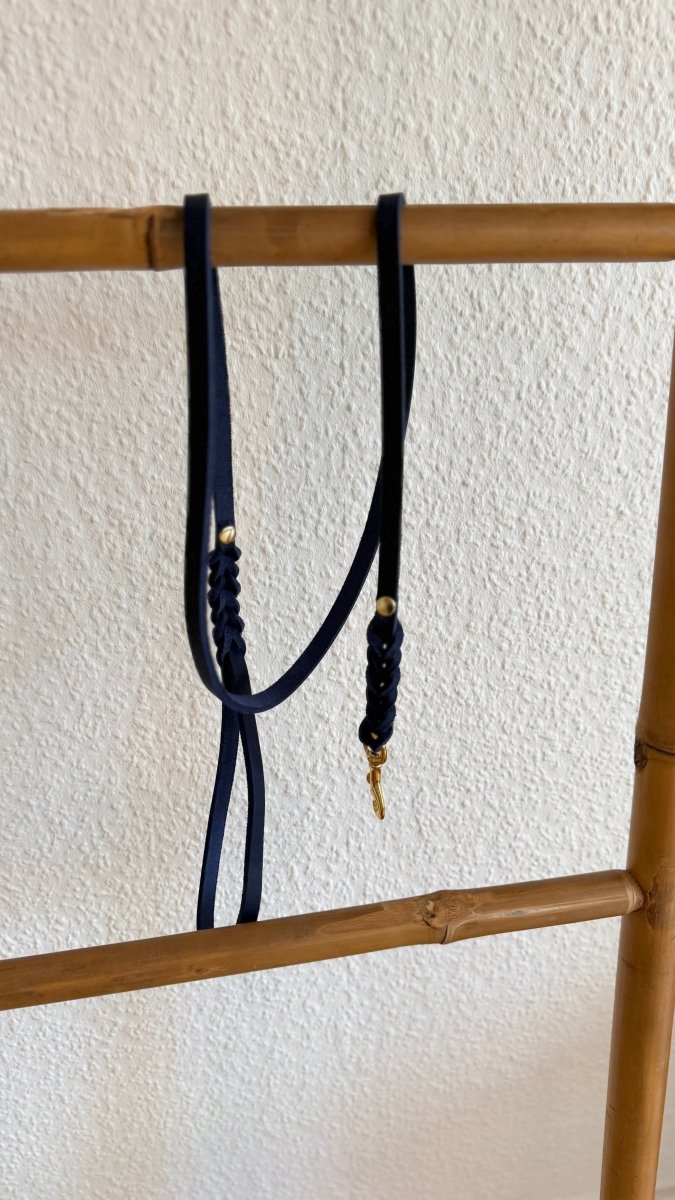 Cityleine aus Fettleder 10mm | BOHO CHIC COLLECTION - RudisRudel