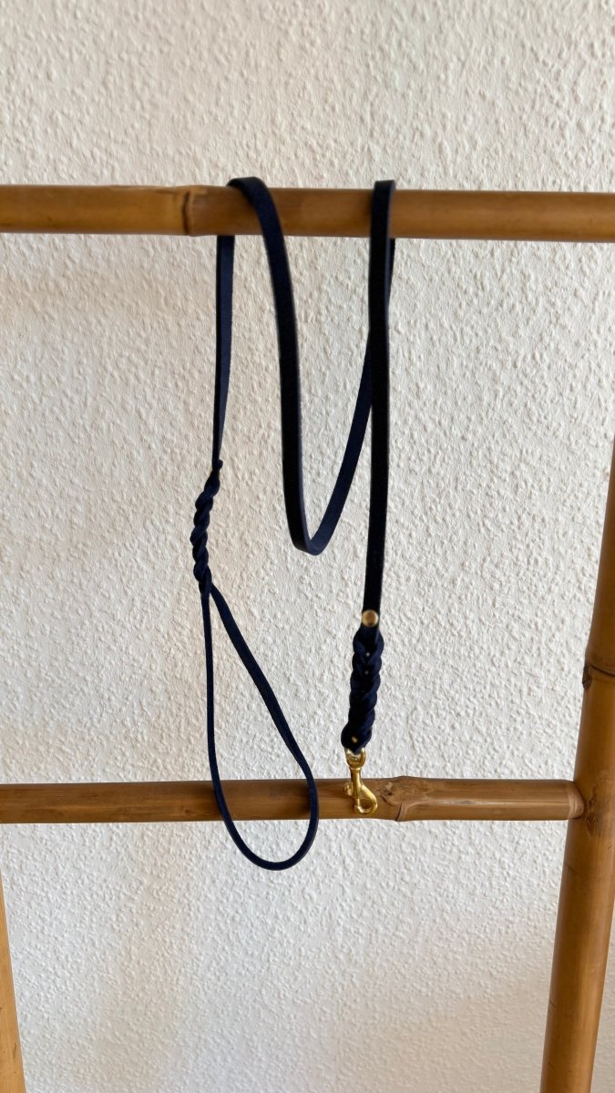 Cityleine aus Fettleder 10mm | BOHO CHIC COLLECTION - RudisRudel