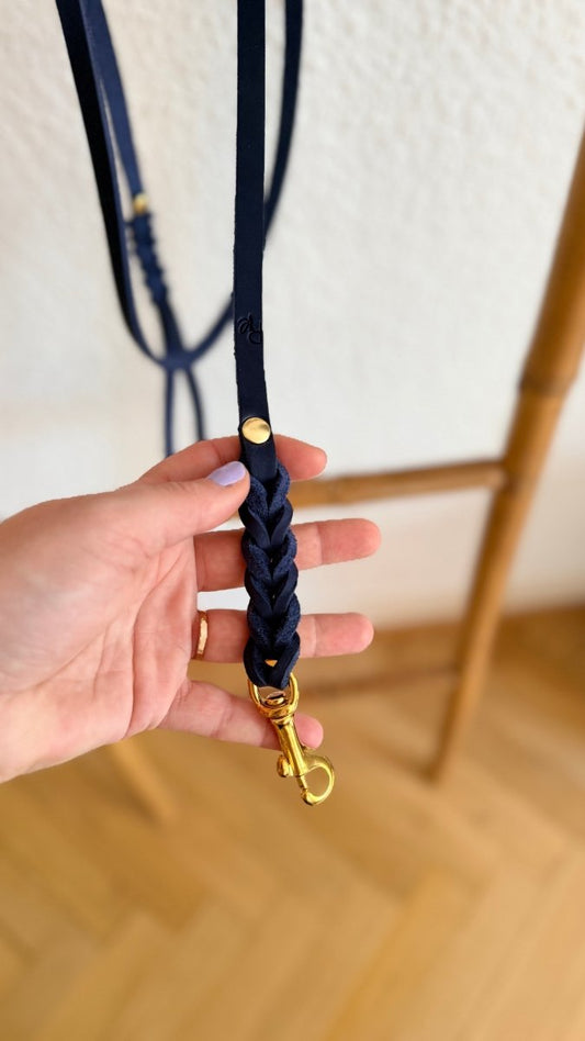 Cityleine aus Fettleder 10mm | BOHO CHIC COLLECTION - RudisRudel