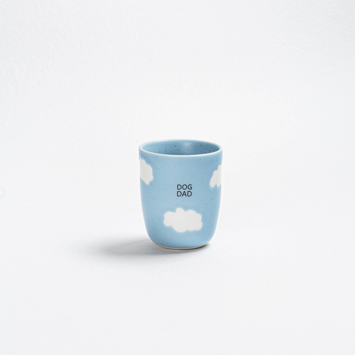 CLOUD | Dog Dad Tasse, blau - RudisRudel