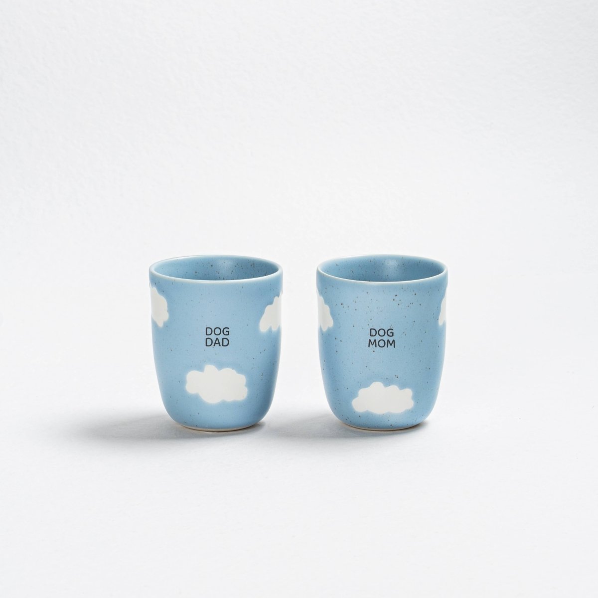 CLOUD | Dog Dad Tasse, blau - RudisRudel