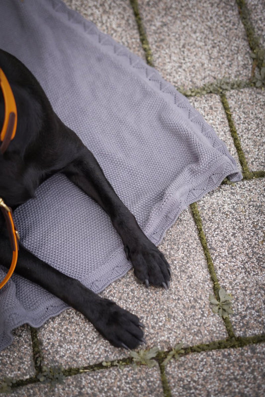 COCO | Kuscheldecke grau - RudisRudel