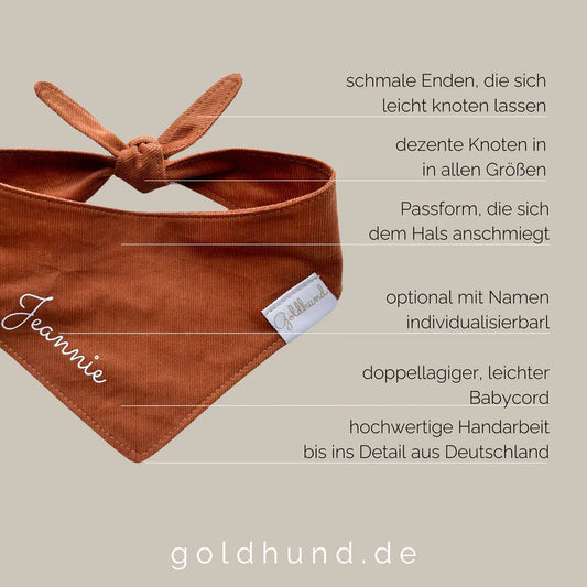 COGNAC | Halstuch - RudisRudel