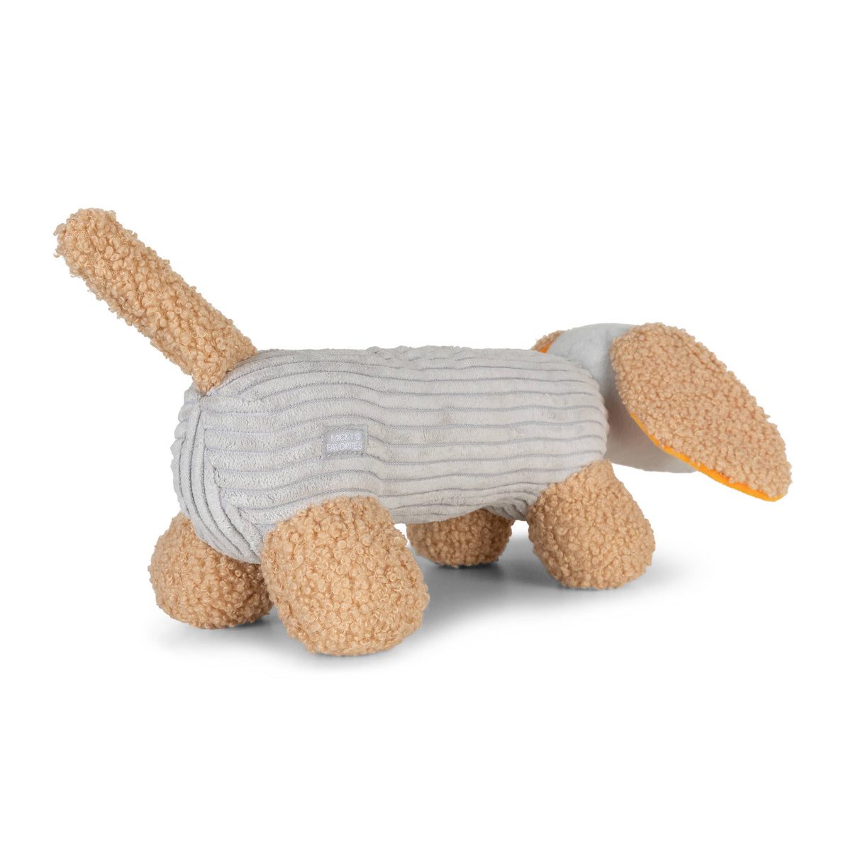 MICKY | Hundespielzeug, grau