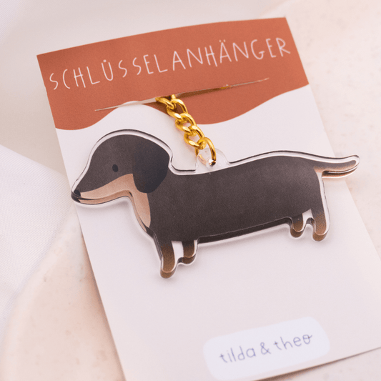 DACKELCHEN | Schlüsselanhänger - RudisRudel