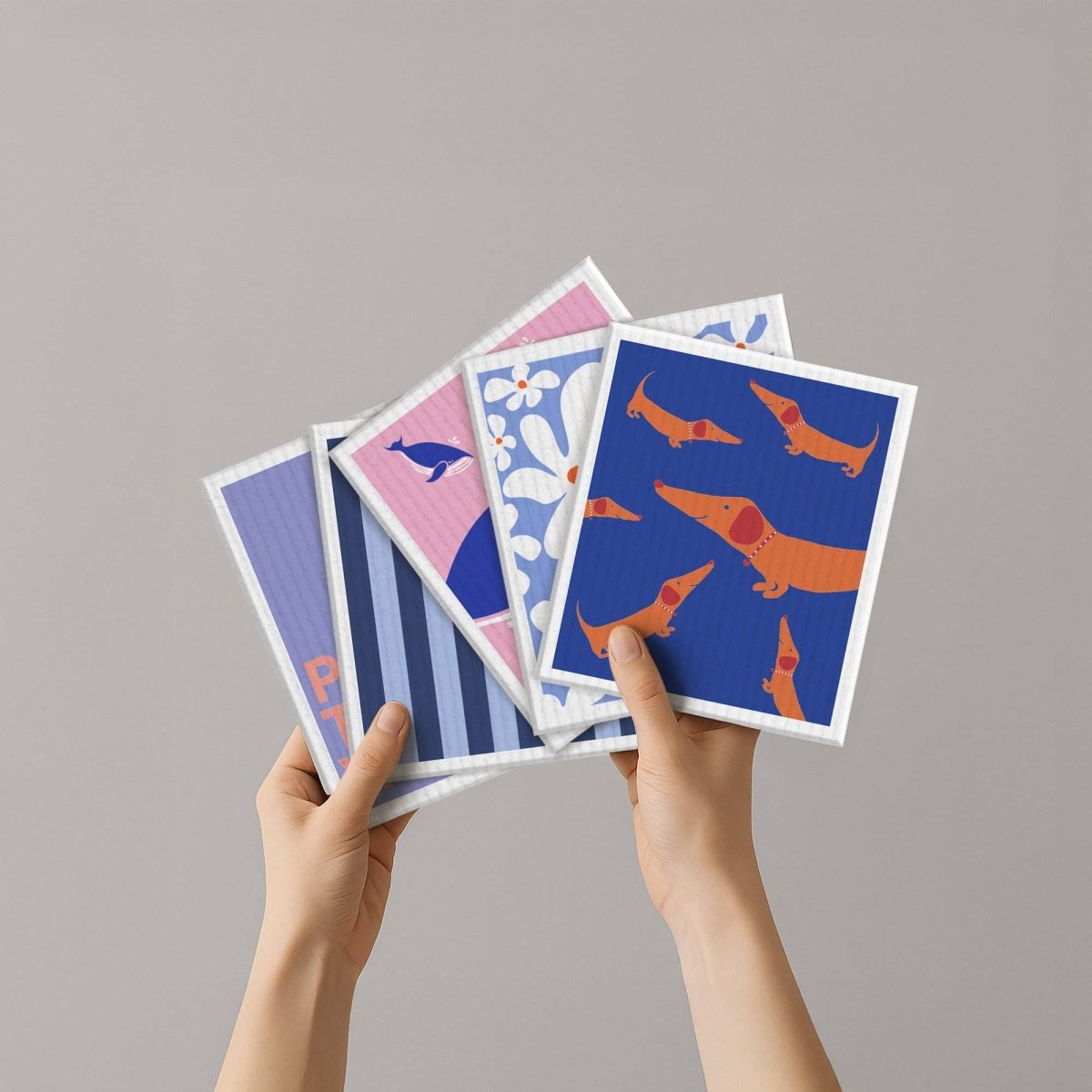 DACKELCHEN | Schwammtuch - RudisRudel