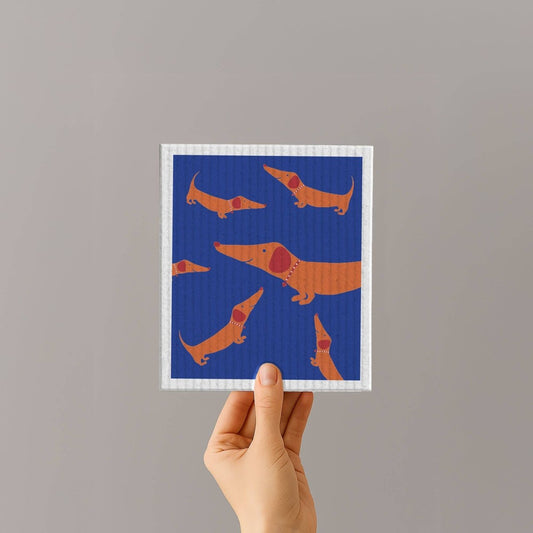 DACKELCHEN | Schwammtuch - RudisRudel