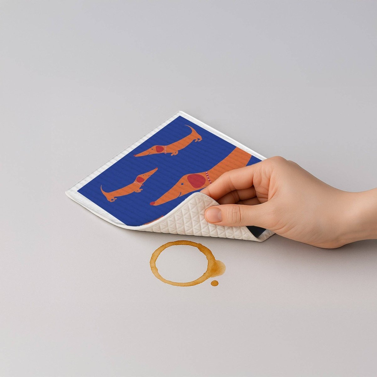 DACKELCHEN | Schwammtuch - RudisRudel