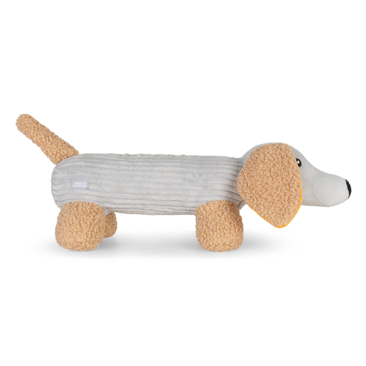 MICKY | Hundespielzeug, grau