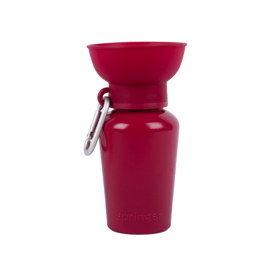 FLIP BOTTLE | Hundereisewasserflasche - RudisRudel