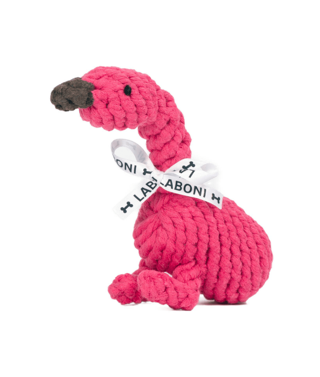 FRANZI FLAMINGO | Kauspielzeug - RudisRudel