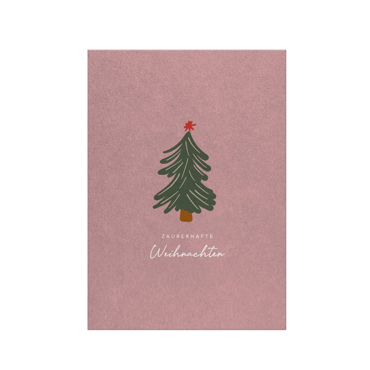 FROHE WEIHNACHTEN | Weihnachtskarte - RudisRudel