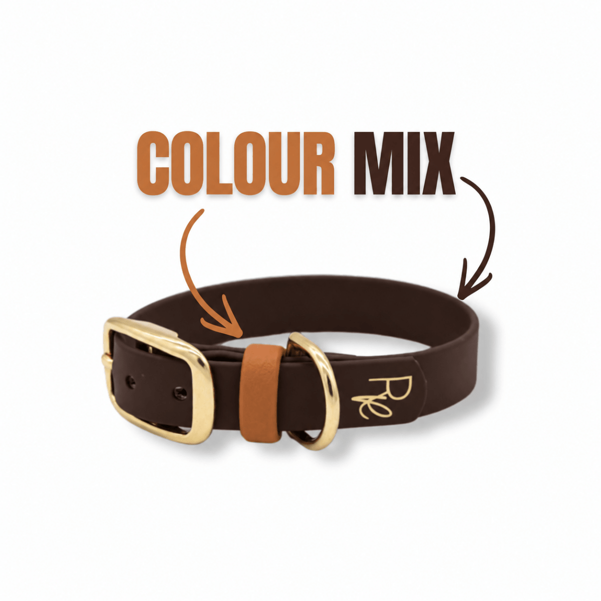 Halsband aus Biothane | COLOUR MIX | ALL COLLECTIONS - RudisRudel