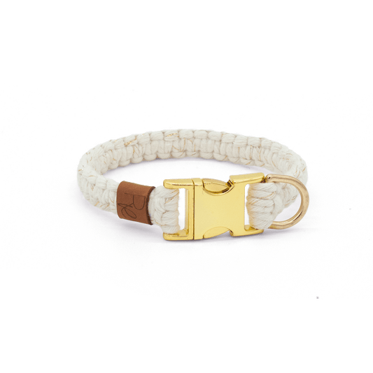 Halsband aus Makramee | BOHO CHIC - RudisRudel