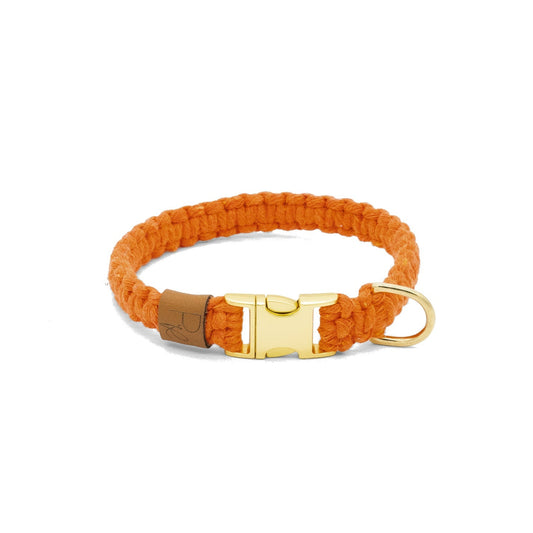 Halsband aus Makramee | COLOUR CLASH - RudisRudel