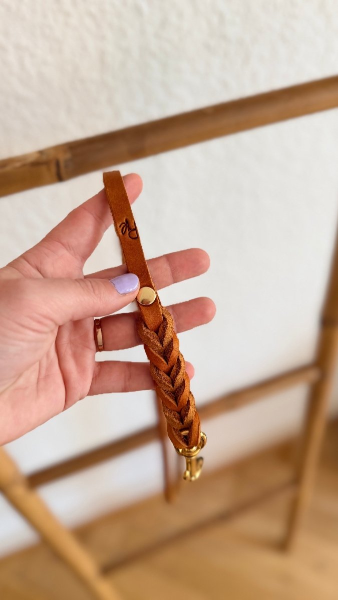 Handschlaufe aus Fettleder 10mm | BOHO CHIC COLLECTION B - WARE - RudisRudel