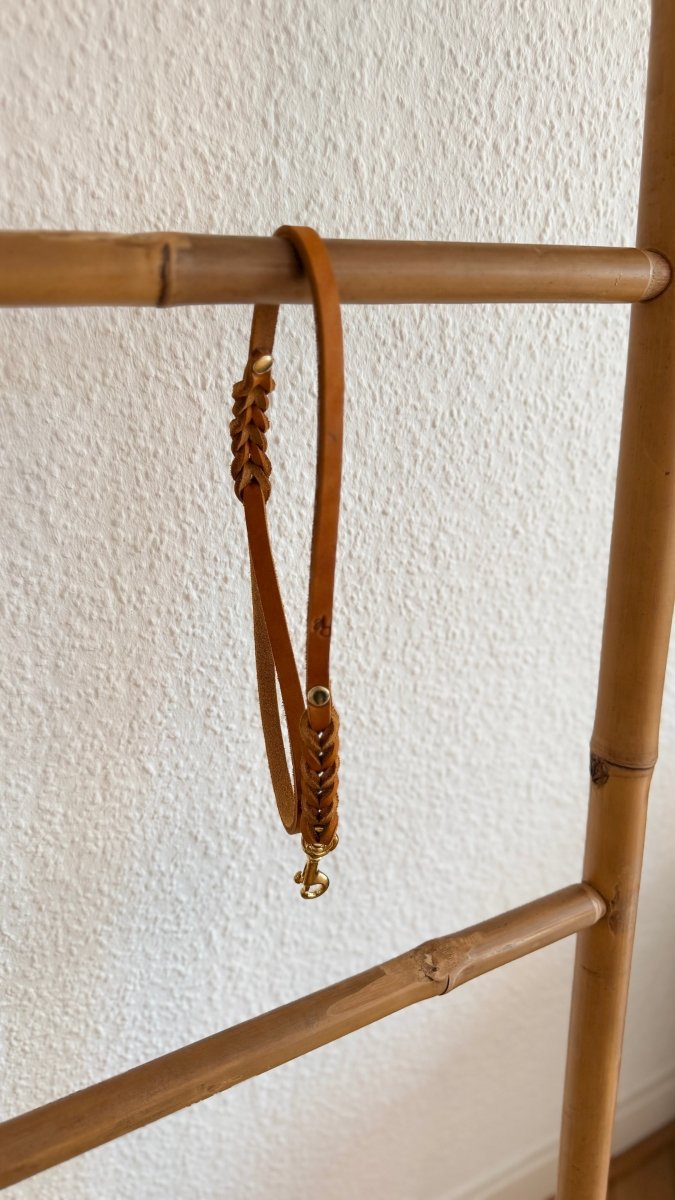 Handschlaufe aus Fettleder 10mm | BOHO CHIC COLLECTION B - WARE - RudisRudel