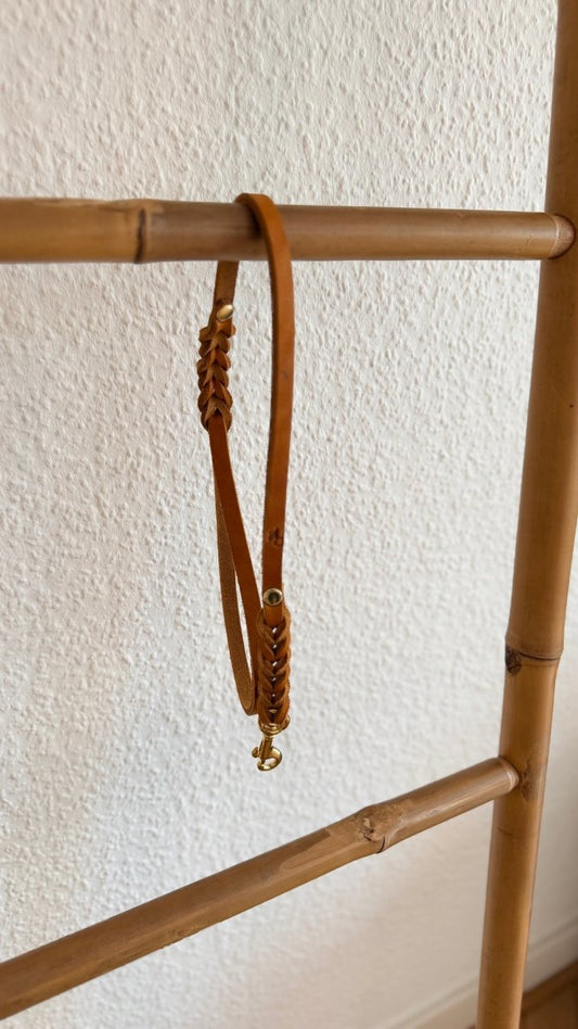 Handschlaufe aus Fettleder 10mm | BOHO CHIC COLLECTION B - WARE - RudisRudel