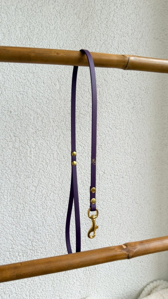 Handschlaufe BIOTHANE 9mm AUBERGINE - RudisRudel