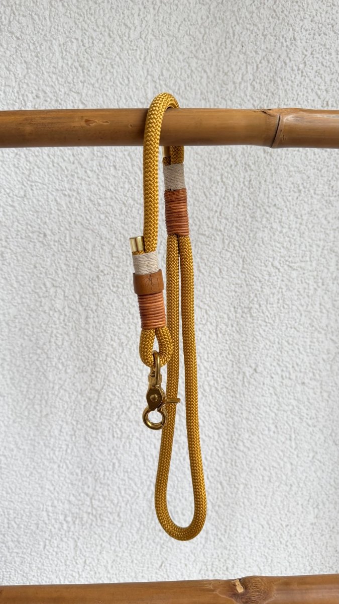 Handschlaufe Tauseil 10mm OCKERGELB - RudisRudel