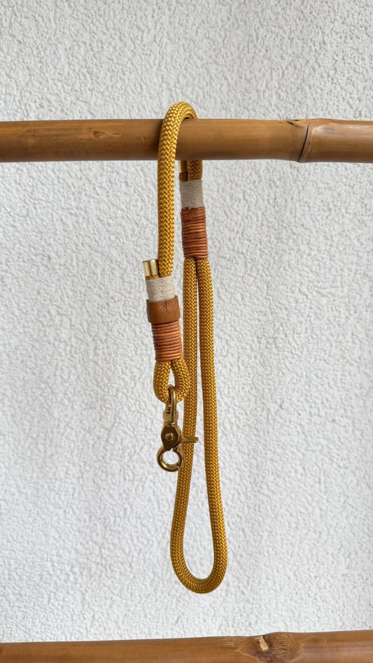 Handschlaufe Tauseil 10mm OCKERGELB - RudisRudel