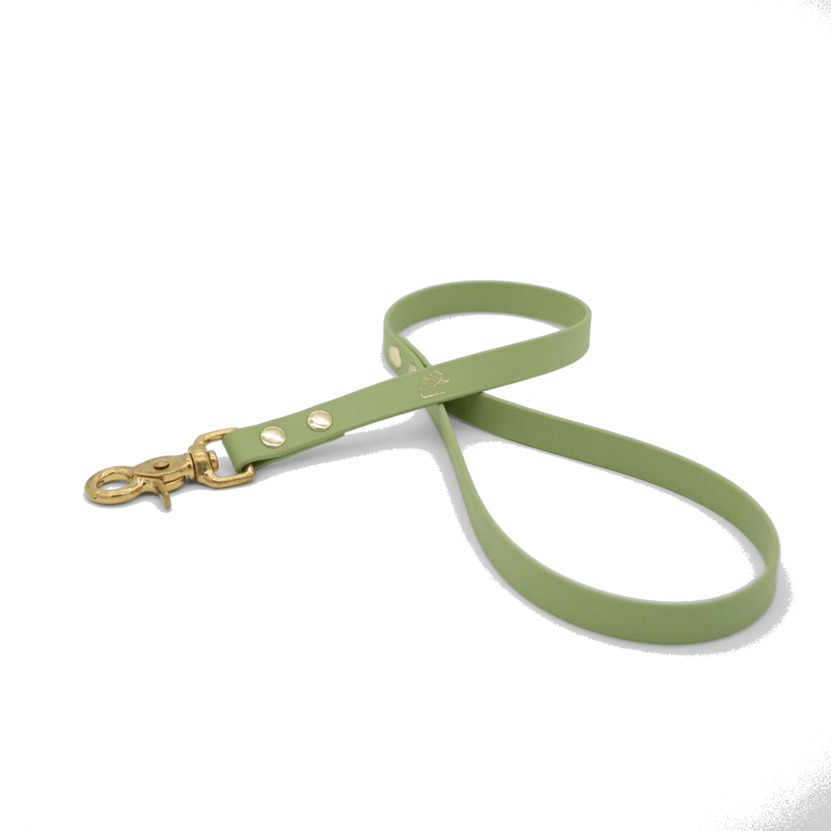 Handschlaufe/Kurzführer aus Biothane 16mm | SONDERFARBE BRAUN - RudisRudel