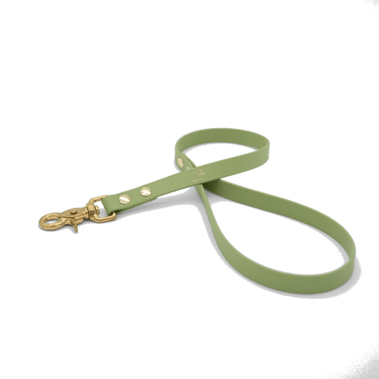 Handschlaufe/Kurzführer aus Biothane 16mm | SONDERFARBE BRAUN - RudisRudel